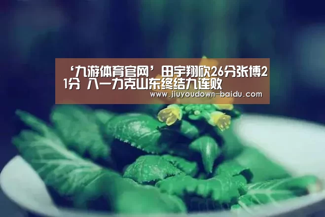 ‘九游体育官网’田宇翔砍26分张博21分 八一力克山东终结九连败(图1) 九游娱乐网站